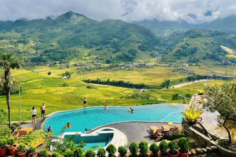 Khách Sạn Laxsik Ecolodge Sa Pa